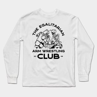 Arm Wrestling - 1 Long Sleeve T-Shirt